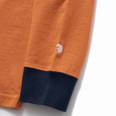 画像5: 【40%OFF】RATS/TRIM LS TEE BACK PRINT（ORANGE）［トリム長袖T-24春夏］ (5)