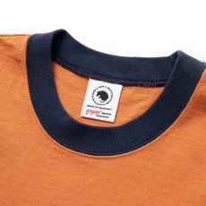 画像3: 【40%OFF】RATS/TRIM LS TEE BACK PRINT（ORANGE）［トリム長袖T-24春夏］ (3)