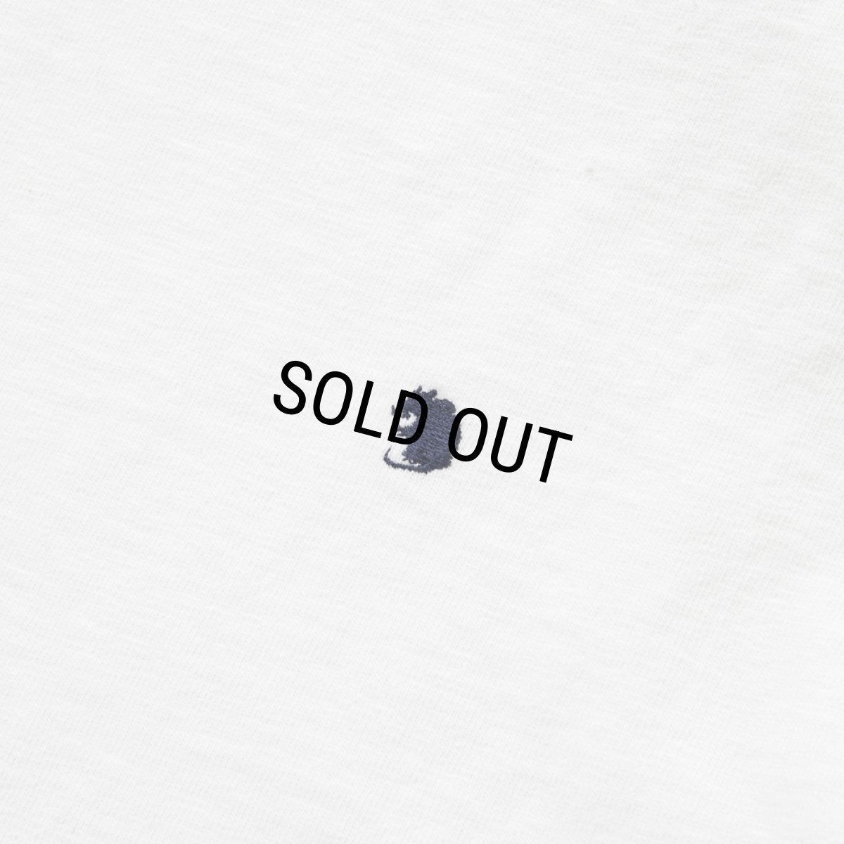 画像6: 【40%OFF】RATS/TRIM LS TEE（WHITE）［トリム長袖T-24春夏］ (6)