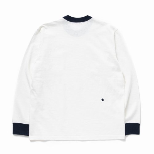 他の写真2: 【30%OFF】RATS/TRIM LS TEE（WHITE）［トリム長袖T-24春夏］