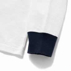 画像5: 【40%OFF】RATS/TRIM LS TEE（WHITE）［トリム長袖T-24春夏］ (5)