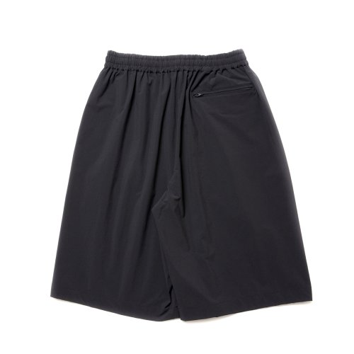 他の写真2: COOTIE PRODUCTIONS/Nylon Light Cloth Wide Training Shorts（Black）［ワイドトレーニングショーツ-24春夏］