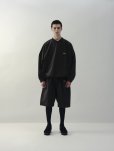 画像4: COOTIE PRODUCTIONS/Nylon Light Cloth Wide Training Shorts（Black）［ワイドトレーニングショーツ-24春夏］ (4)