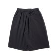 画像2: COOTIE PRODUCTIONS/Nylon Light Cloth Wide Training Shorts（Black）［ワイドトレーニングショーツ-24春夏］ (2)