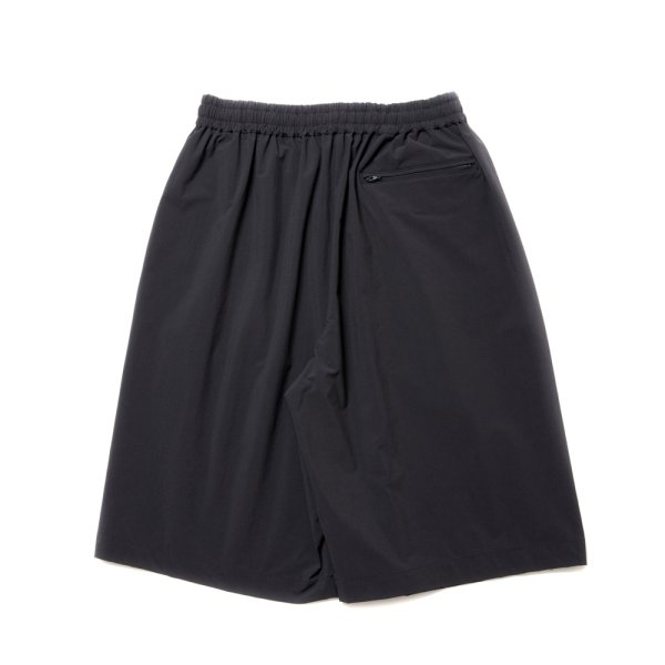 画像2: COOTIE PRODUCTIONS/Nylon Light Cloth Wide Training Shorts（Black）［ワイドトレーニングショーツ-24春夏］