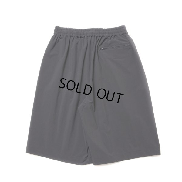画像2: COOTIE PRODUCTIONS/Nylon Light Cloth Wide Training Shorts（Black）［ワイドトレーニングショーツ-24春夏］