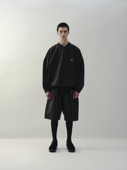 他の写真3: COOTIE PRODUCTIONS/Nylon Light Cloth Wide Training Shorts（Black）［ワイドトレーニングショーツ-24春夏］
