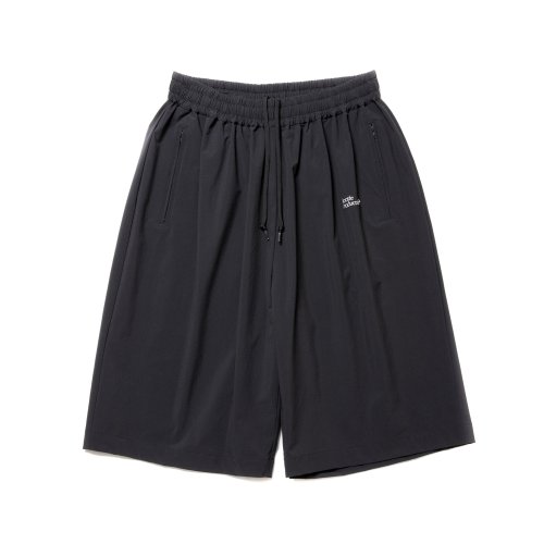 他の写真1: COOTIE PRODUCTIONS/Nylon Light Cloth Wide Training Shorts（Black）［ワイドトレーニングショーツ-24春夏］
