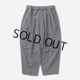 TIGHTBOOTH/SEERSUCKER BALLOON PANTS（Black）［シアサッカーバルーンパンツ-24春夏］