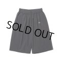 COOTIE PRODUCTIONS/Nylon Light Cloth Wide Training Shorts（Black）［ワイドトレーニングショーツ-24春夏］
