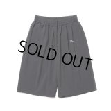 COOTIE PRODUCTIONS/Nylon Light Cloth Wide Training Shorts（Black）［ワイドトレーニングショーツ-24春夏］