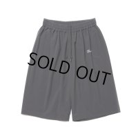 COOTIE PRODUCTIONS/Nylon Light Cloth Wide Training Shorts（Black）［ワイドトレーニングショーツ-24春夏］