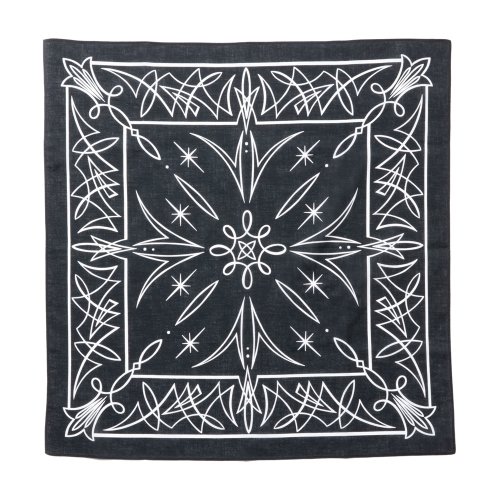 他の写真1: COOTIE PRODUCTIONS/Cotton Bandana（Pinstripe）［バンダナ-25春夏］