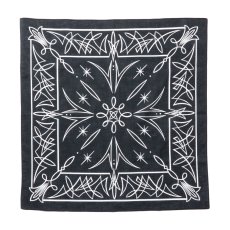画像1: COOTIE PRODUCTIONS/Cotton Bandana（Pinstripe）［バンダナ-24春夏］ (1)
