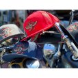 画像7: PORKCHOP/MESH CAP EAGLE P（×MASSES）（RED）［メッシュキャップ-24春夏］