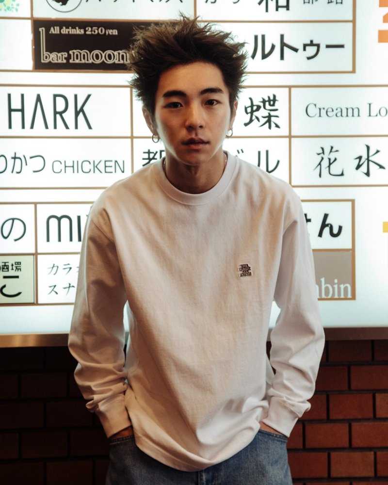 画像3: BlackEyePatch/SMALL OG LABEL L/S TEE（WHITE）