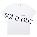 WACKO MARIA/US FABRIC POCKET T-SHIRT（WHITE）［刺繍ポケT-24春夏］