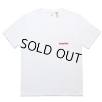 WACKO MARIA/US FABRIC POCKET T-SHIRT（WHITE）［刺繍ポケT-24春夏］