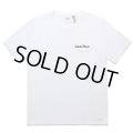 WACKO MARIA/US FABRIC POCKET T-SHIRT（WHITE）［刺繍ポケT-24春夏］