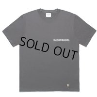 WACKO MARIA/STANDARD T-SHIRT（BLACK）［プリントT-24春夏］