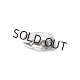 WACKO MARIA/NUDE RING（SILVER）［ヌードリング-24春夏］