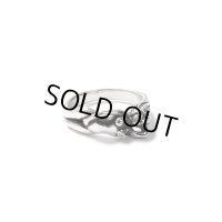 WACKO MARIA/NUDE RING（SILVER）［ヌードリング-24春夏］