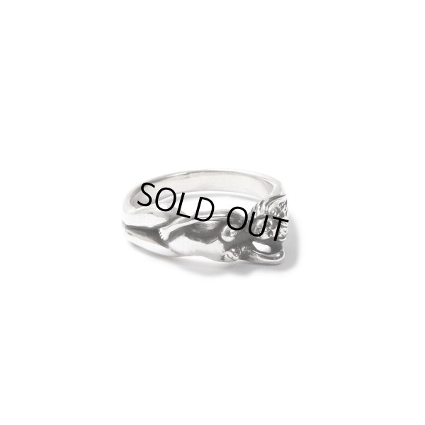 画像1: WACKO MARIA/NUDE RING（SILVER）［ヌードリング-24春夏］