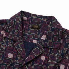 画像3: RATS/GLITTER ATOMIC SHIRT（NAVY）［グリッターアトミックシャツ-24春夏］ (3)