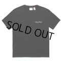 WACKO MARIA/US FABRIC POCKET T-SHIRT（BLACK）［刺繍ポケT-24春夏］