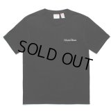 WACKO MARIA/US FABRIC POCKET T-SHIRT（BLACK）［刺繍ポケT-24春夏］