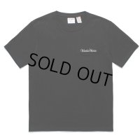 WACKO MARIA/US FABRIC POCKET T-SHIRT（BLACK）［刺繍ポケT-24春夏］