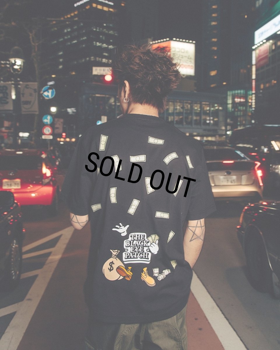 画像4: BlackEyePatch/MAKE IT RAIN TEE（BLACK） (4)