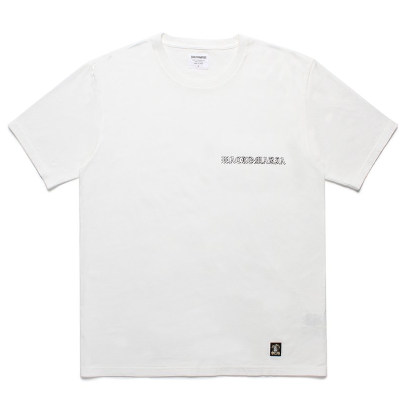 画像1: WACKO MARIA/STANDARD T-SHIRT（WHITE）［プリントT-24春夏］