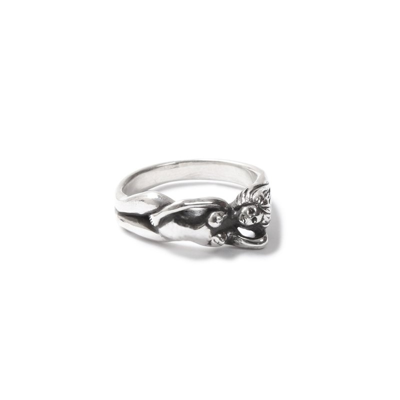 画像1: WACKO MARIA/NUDE RING（SILVER）［ヌードリング-24春夏］