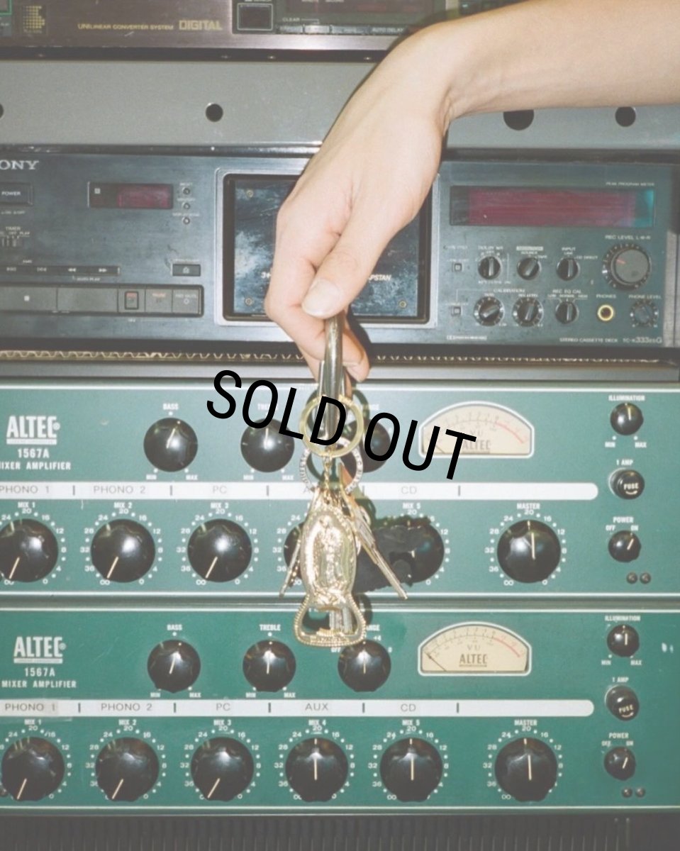 画像3: WACKO MARIA/MARIA BOTLLE OPENER（GOLD）［マリアボトルオープナー-24春夏］ (3)