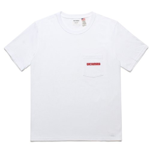 他の写真1: WACKO MARIA/US FABRIC POCKET T-SHIRT（WHITE）［刺繍ポケT-24春夏］