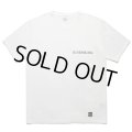 WACKO MARIA/STANDARD T-SHIRT（WHITE）［プリントT-24春夏］