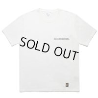 WACKO MARIA/STANDARD T-SHIRT（WHITE）［プリントT-24春夏］