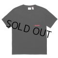 WACKO MARIA/US FABRIC POCKET T-SHIRT（BLACK）［刺繍ポケT-24春夏］
