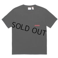 WACKO MARIA/US FABRIC POCKET T-SHIRT（BLACK）［刺繍ポケT-24春夏］