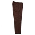 画像3: PORKCHOP/HOPSACK PANTS P（BROWN）［ワークパンツ-24春夏］