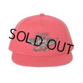 PORKCHOP/MESH CAP EAGLE P（×MASSES）（RED）［メッシュキャップ-24春夏］
