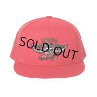 PORKCHOP/MESH CAP EAGLE P（×MASSES）（RED）［メッシュキャップ-24春夏］