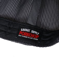 画像5: PORKCHOP/MESH CAP EAGLE P（×MASSES）（CHARCOAL）［メッシュキャップ-24春夏］ (5)