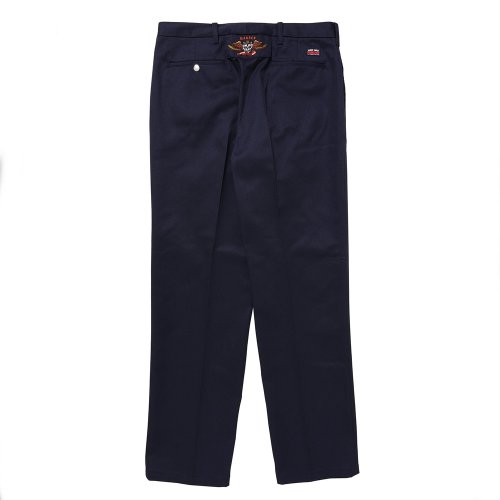 他の写真2: PORKCHOP/HOPSACK PANTS P（NAVY）［ワークパンツ-24春夏］