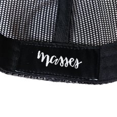 画像4: PORKCHOP/MESH CAP EAGLE P（×MASSES）（BLACK）［メッシュキャップ-24春夏］ (4)