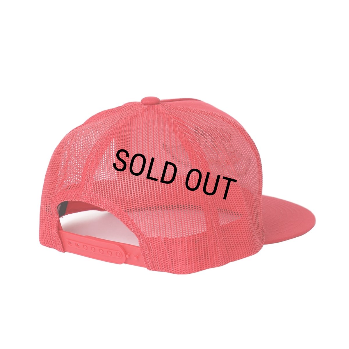 画像2: PORKCHOP/MESH CAP EAGLE P（×MASSES）（RED）［メッシュキャップ-24春夏］ (2)