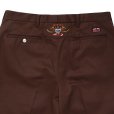 画像7: PORKCHOP/HOPSACK PANTS P（BROWN）［ワークパンツ-24春夏］