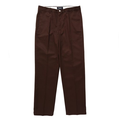 他の写真1: PORKCHOP/HOPSACK PANTS P（BROWN）［ワークパンツ-24春夏］