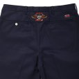 画像7: PORKCHOP/HOPSACK PANTS P（NAVY）［ワークパンツ-24春夏］